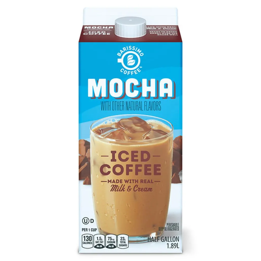 Barissimo Mocha Iced Coffee