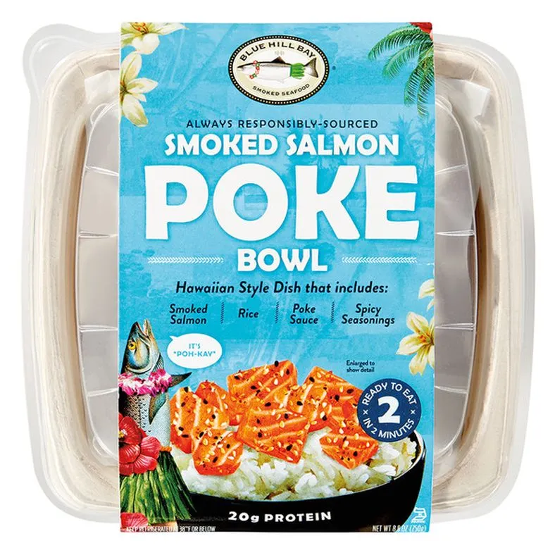 Blue Hill Bay Smoked Salmon Poke Bowl