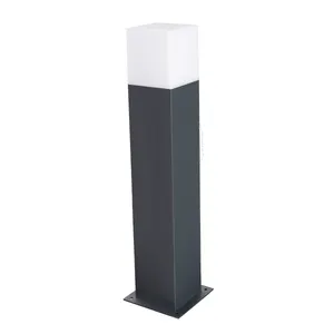 Lampione da giardino, Cies H 45 cm, nero, IP54 INSPIRE