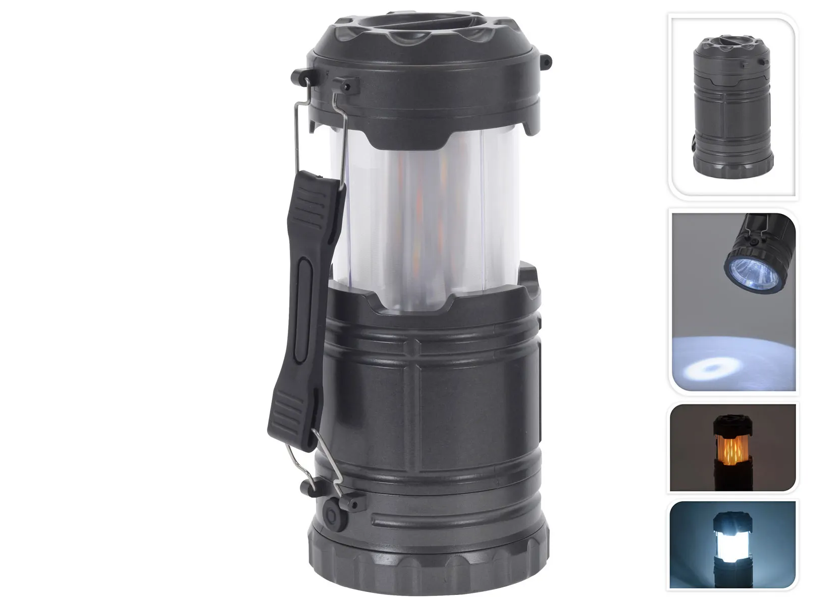 Redcliffs Campinglampe mit 3 Funktionen