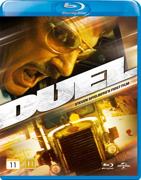 Duel (1971) / Terror Bak Rattet