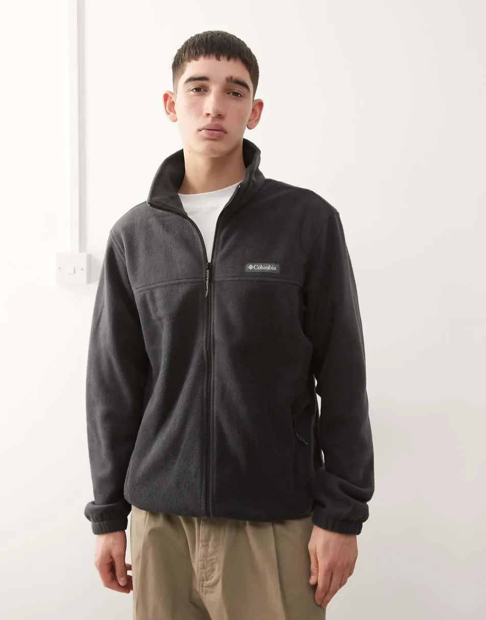 Columbia Steens Mountain 2.0 zip up fleece in black