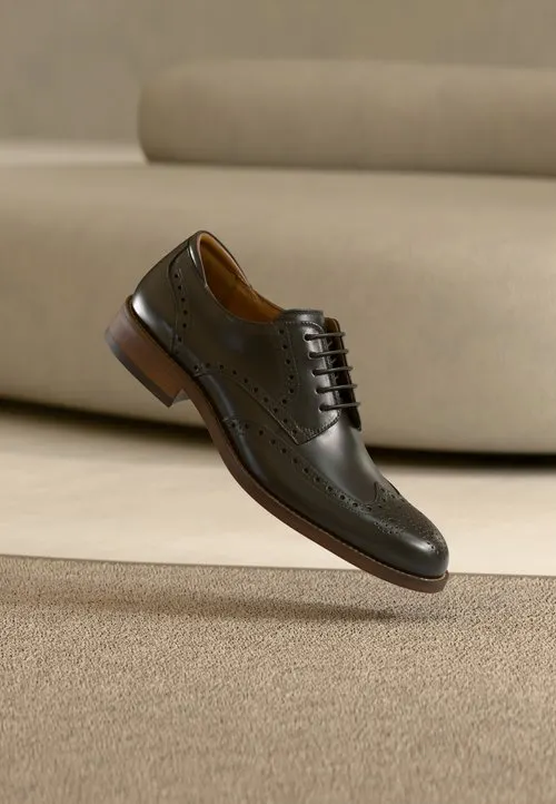 CRAFTREMI TIP - Snøresko - black