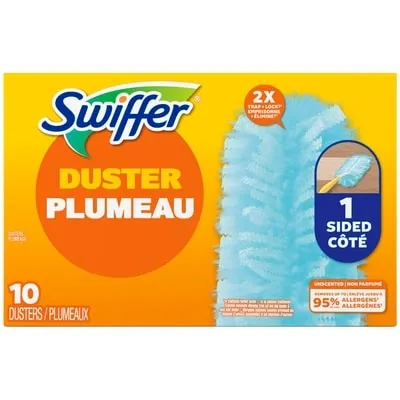 Dusters Refill, Feather Duster Alter, Unscented, 10ct