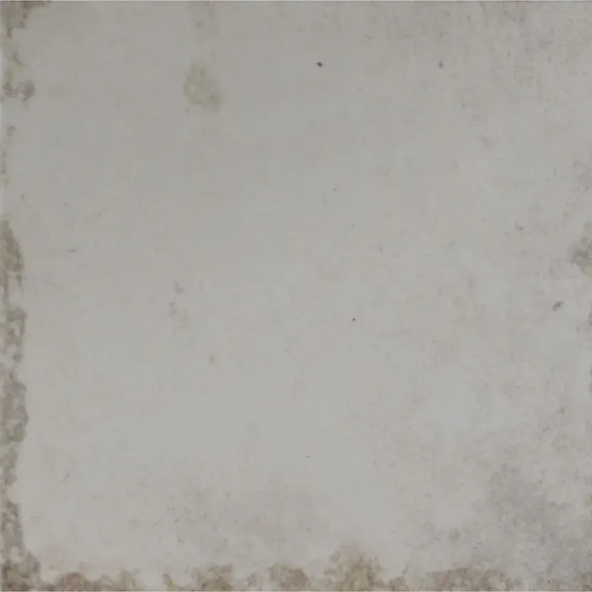 Cerámica Volterra interior y exterior blanca 15 x 15 cm