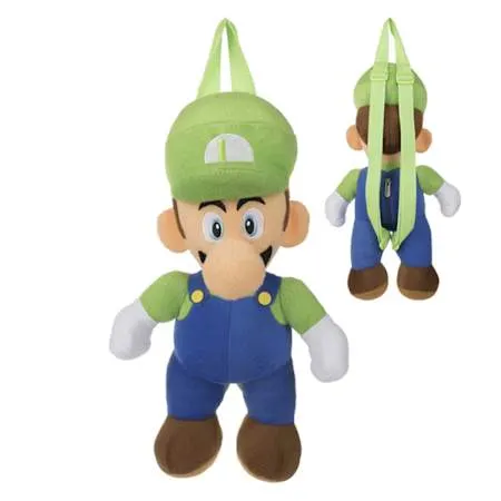 Super Mario™ - Luigi™ Figure Backpack