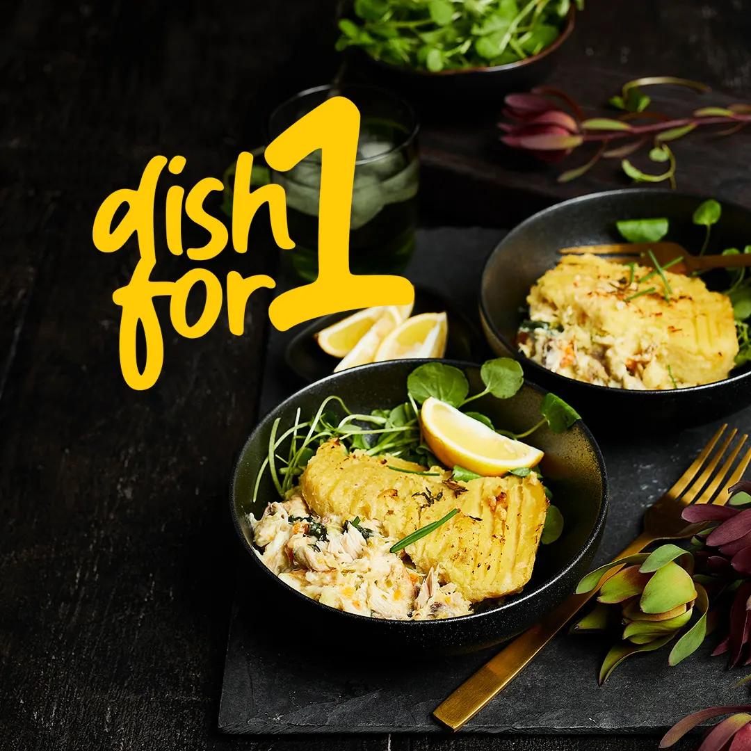 farro kitchen single smoked fish pie 450g