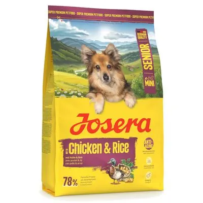 Josera Mini Senior poulet et riz