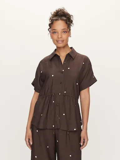Hilary Longline Top