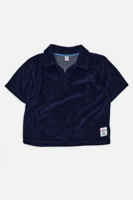 Kids polo effen terry