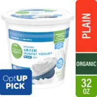 Simple Truth Organic® Plain Nonfat Greek Yogurt Tub