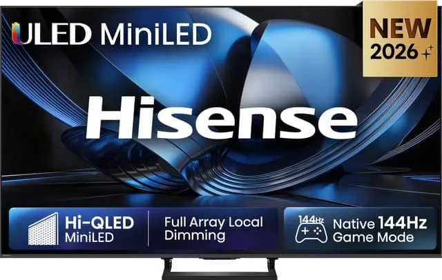Hisense 65" U77SE MiniLED 4K Smart-TV (2026)