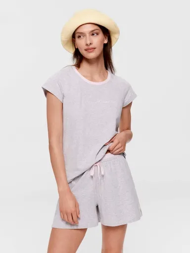 Grey Marle Mid Short
