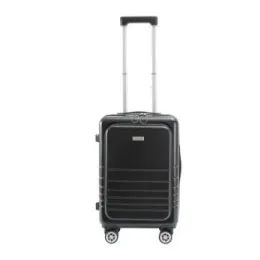 Orbis 20" Smart Carry On Suitcase (Black)