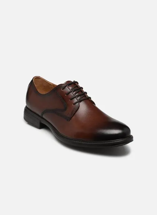Derby schoenen 13210-47 heren bruin