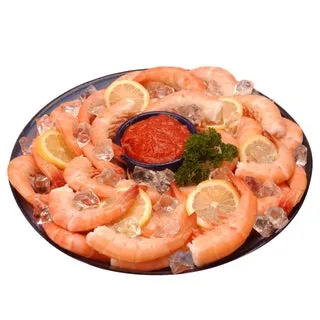 Key West Pink 16/20 Gulf Shrimp Headless Shell-On (3/2Lb Per Bag), Total 3 Packs, 6 Lbs. Total