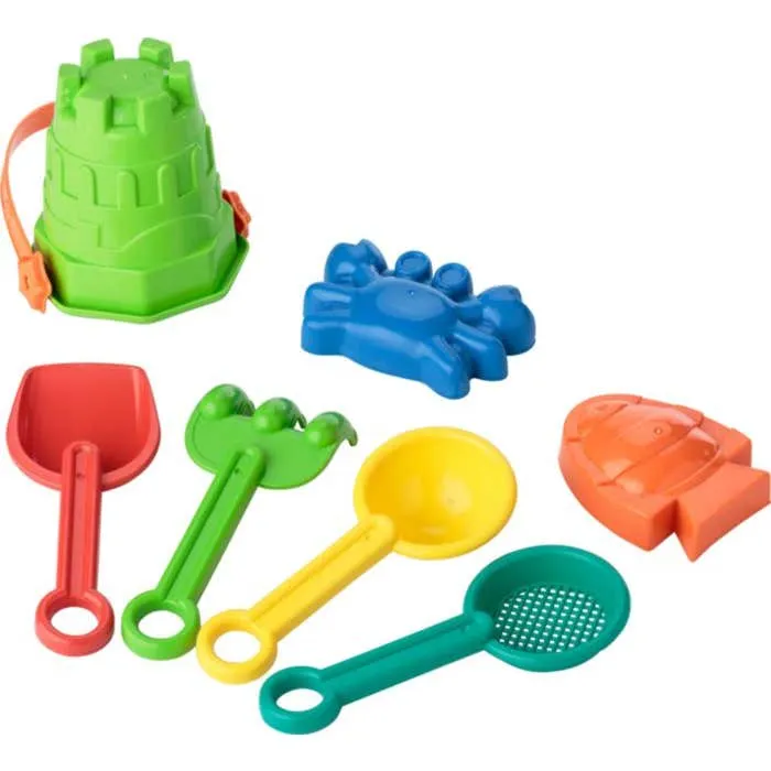 Recyclede Strandset Elysian [7-delig]