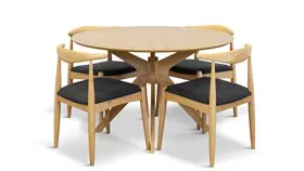 Dining Suite Round (5 piece)