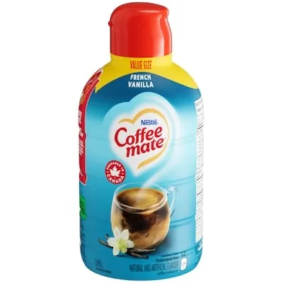 Coffee Mate Liquid French Vanilla Value Size