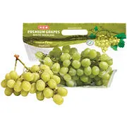 H-E-B Premium Fresh Seedless White Grapes, Avg. 2.0 lbs