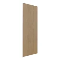 Puerta Solida Lisboa 80x230cm Rovere
