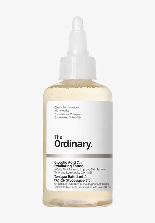 GLYCOLIC ACID 7% EXFOLIATING TONER - Ansiktstoner