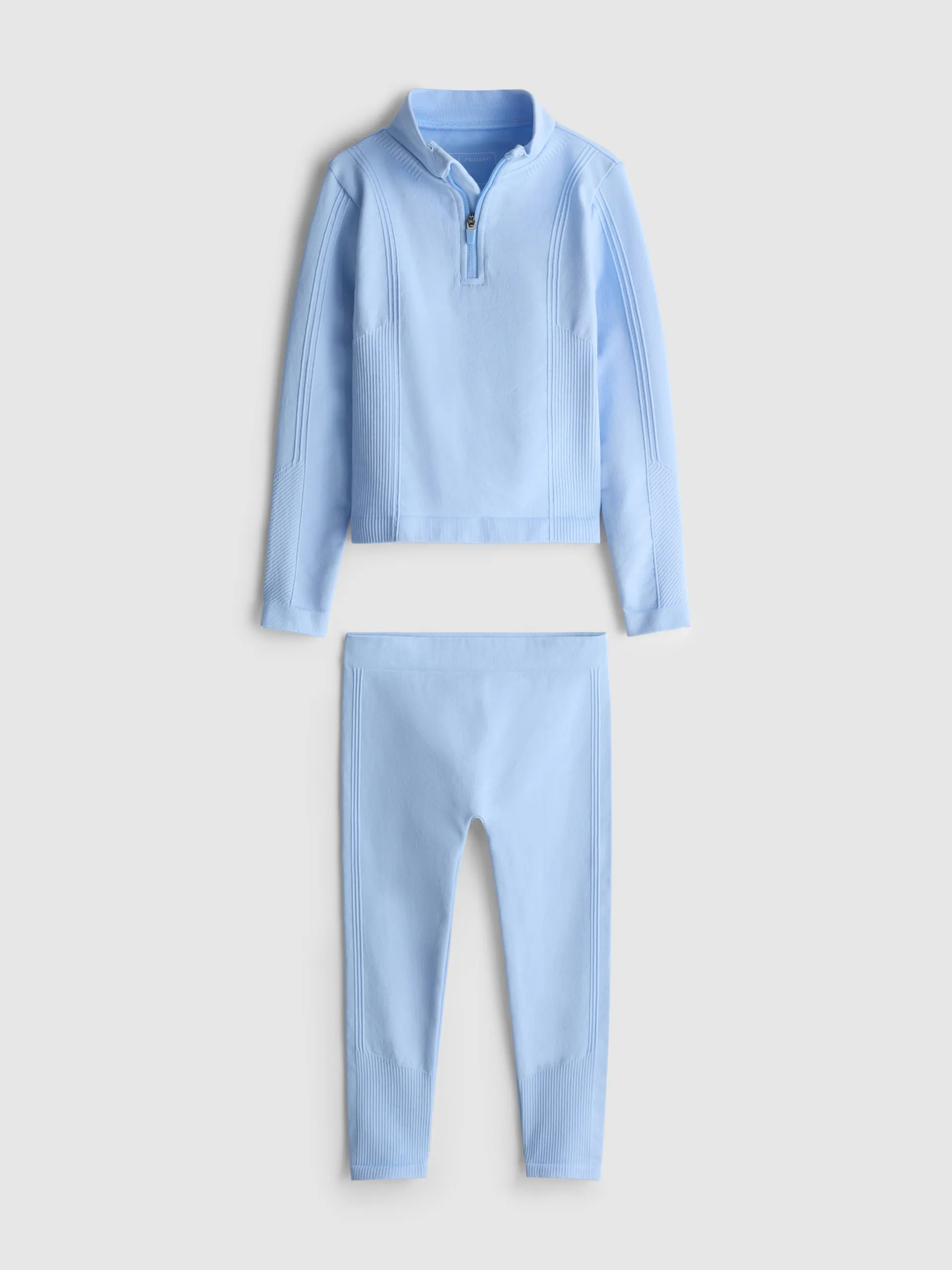 3–8 ans | Ensemble de sport sweat-shirt à col cheminée et legging