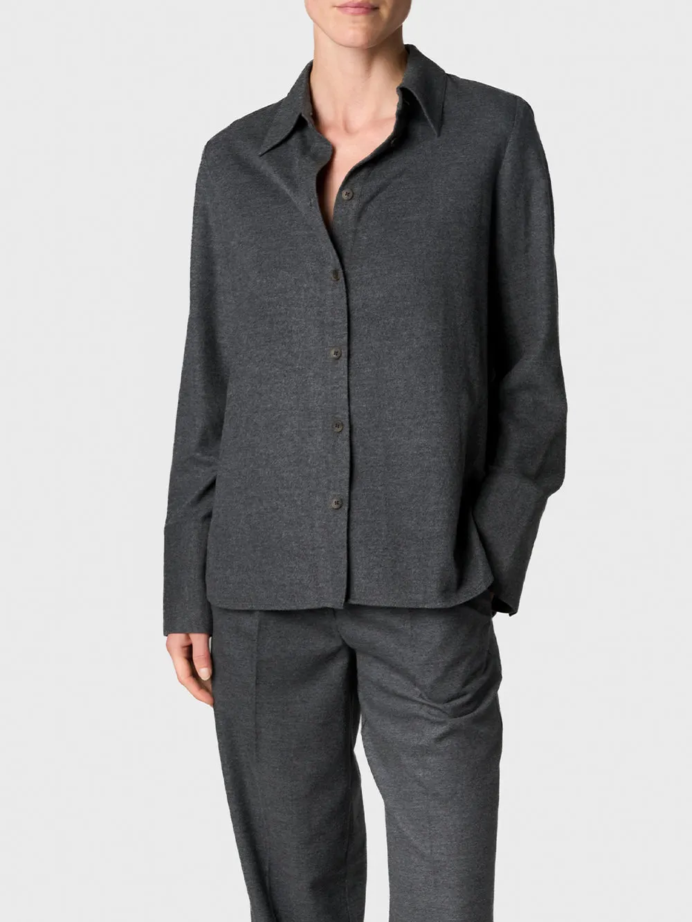 THE CALDER FLANNEL SHIRT