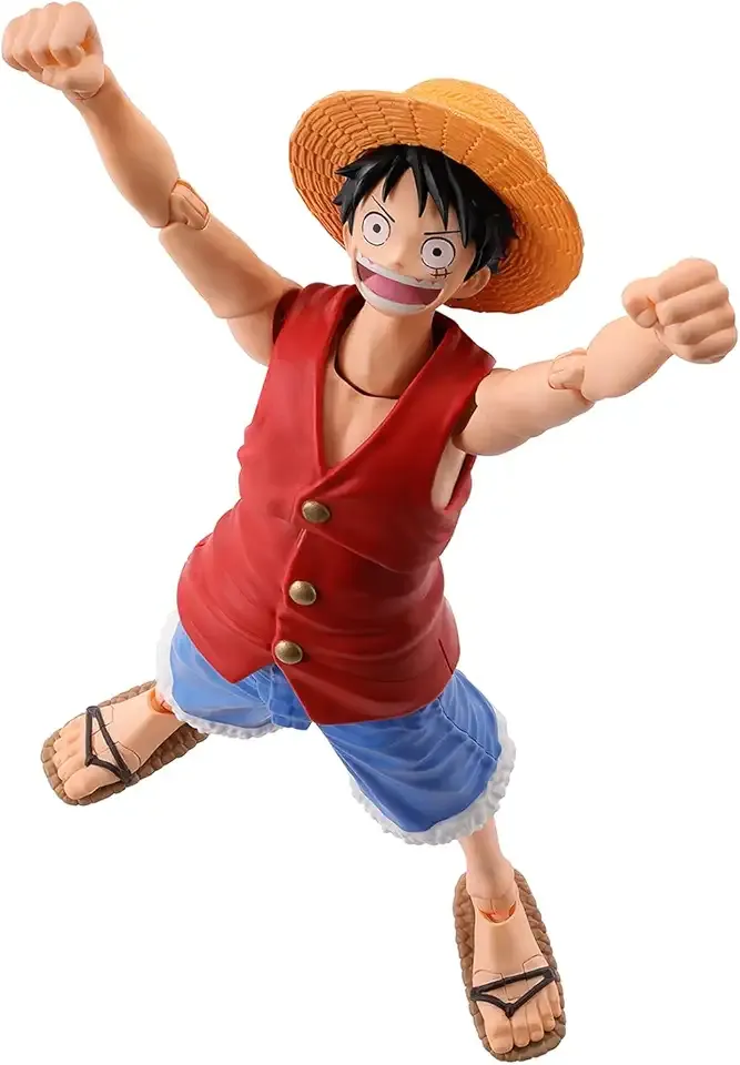 TAMASHII NATIONS - One Piece - Monkey D. Luffy -Romance Dawn- S.H.Figuarts Action Figure