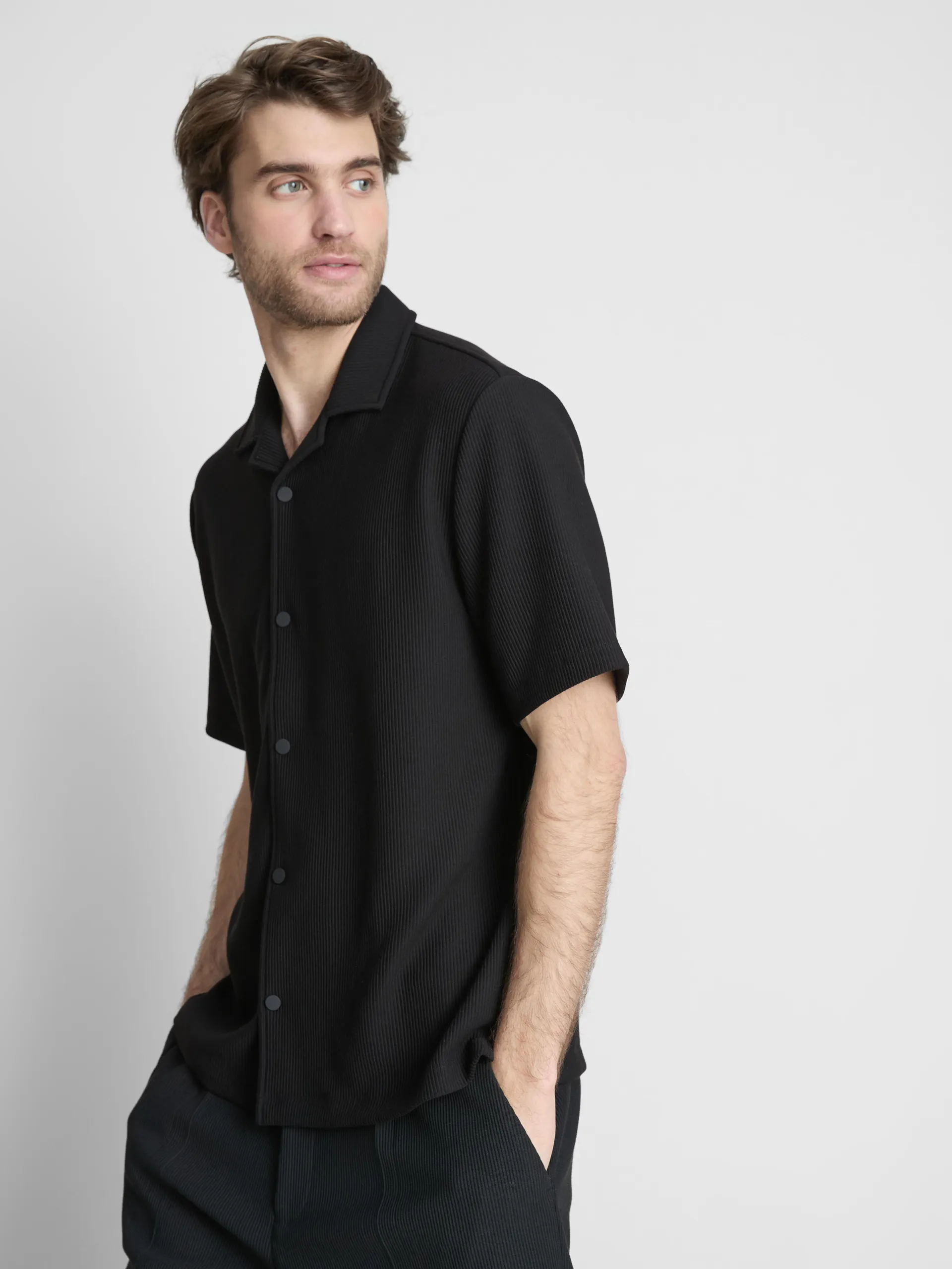 Chemise plissée The Edit