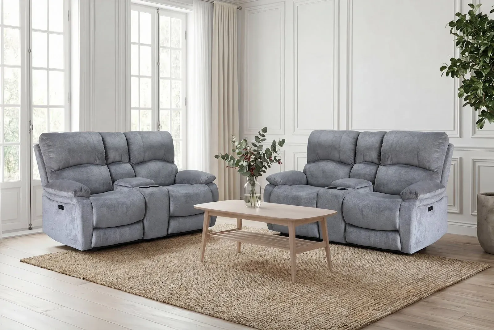 Denver 2-seter TV sofa