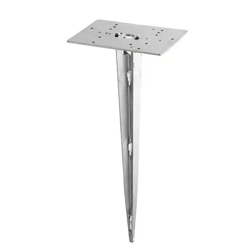 Universal-Erdspieß - Nickel matt - 40,5 cm