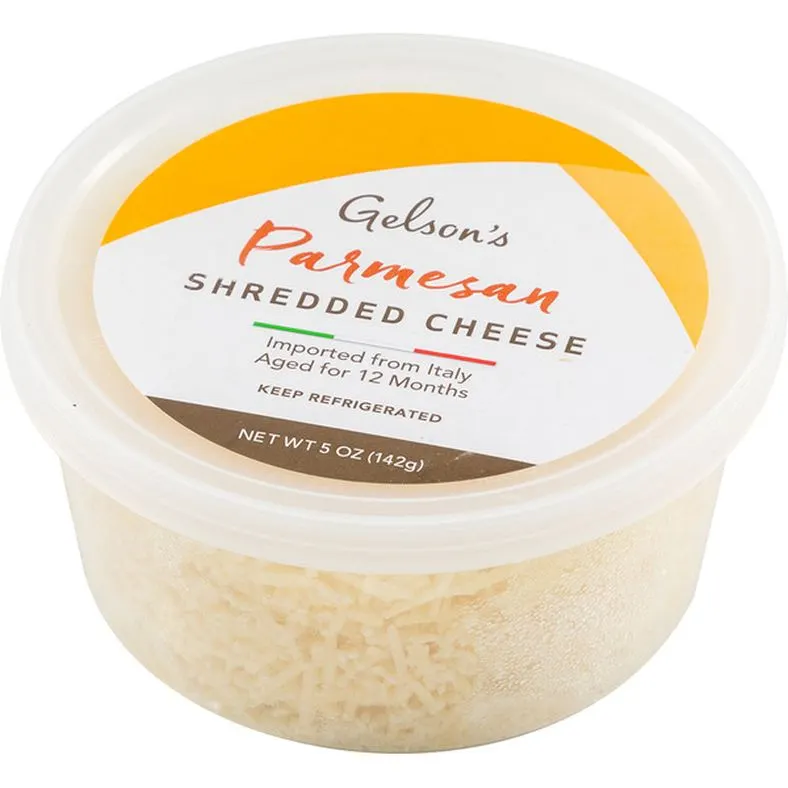 Gelson's Shredded Parmesan Cheese