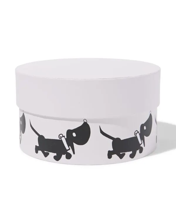 Takkie cadeaudoos ⌀16.5x9cm rond