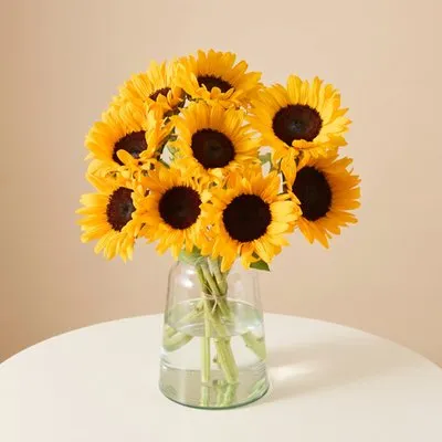 Boeket Zonnebloemen