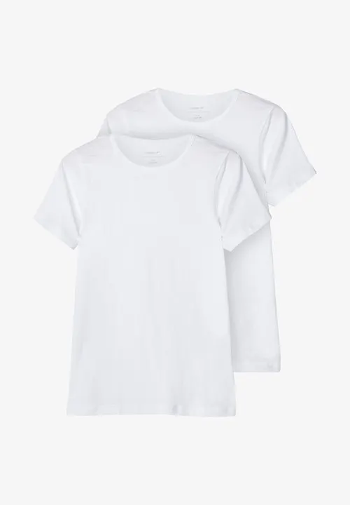 Basic 2-Pack - T-shirts - bright white