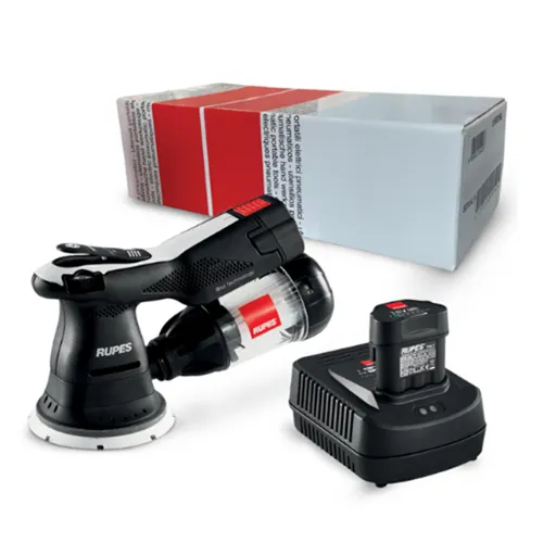 RUPES 125mm iBrid Random Orbital Palm Sander HSR73 Standard Kit
