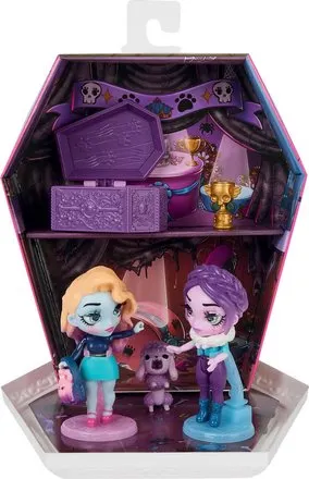 ZOMBAES - PACK DE 2 POUPEES WILD VIBES REST IN SHOW