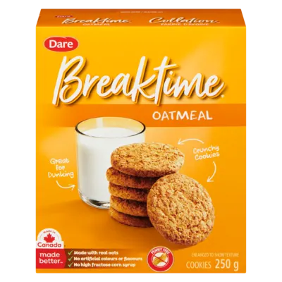 Breaktime Oatmeal Cookies