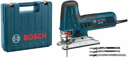 Bosch 7.2 Amp Barrel-Grip Jig Saw Kit JS572EBK