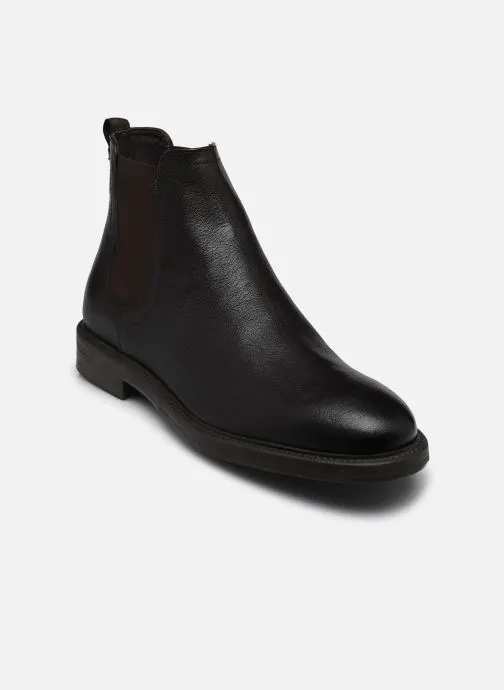 Enkellaarzen en boots U TIBERIO A heren bruin
