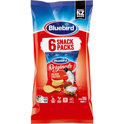 Bluebird/Delisio/Doritos/Cheetos/Copper Kettle/Sunbites Grain Waves Chips 5 Packs/6 Packs