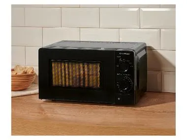 Microondas negro 17L 700 W