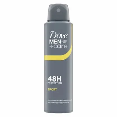 DOVE MEN + CARE SPRAY SPORT 150ml BASE CARE