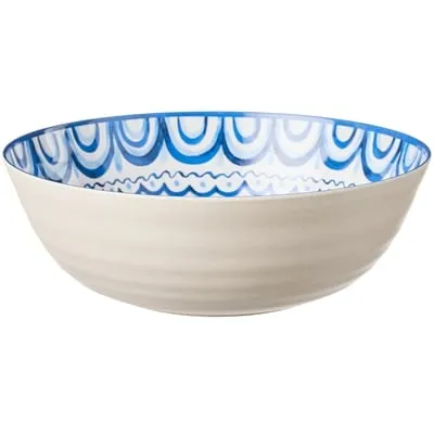 Large Salad Bowl - Coastal