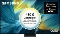 GQ83S95FAE 209 cm (83") OLED Vision AI Smart TV titanschwarz