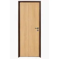 Puerta de interior placa lenga MCH 70 x 200 x 10 cm izquierda