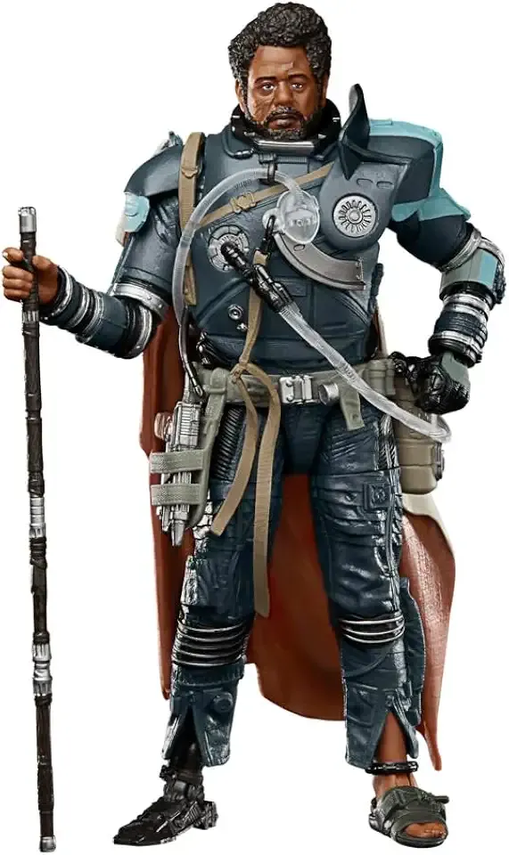 STAR WARS The Black Series Saw Gerrera Toy 6-Inch-Scale Rogue One: A Story Collectible Action Figure,Toys for Kids Ages 4 and Up