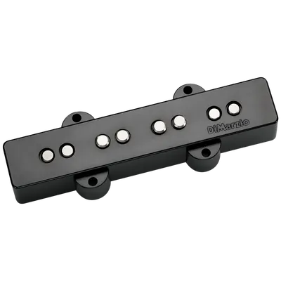 DIMARZIO DP147 ULTRA JAZZ NECK - BLACK - BASS PICKUP