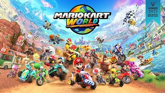 Mario Kart World Standard - Nintendo Switch 2 [Digital Code]